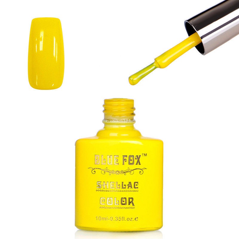 Blue Fox Yellow Cab Gelnagellak