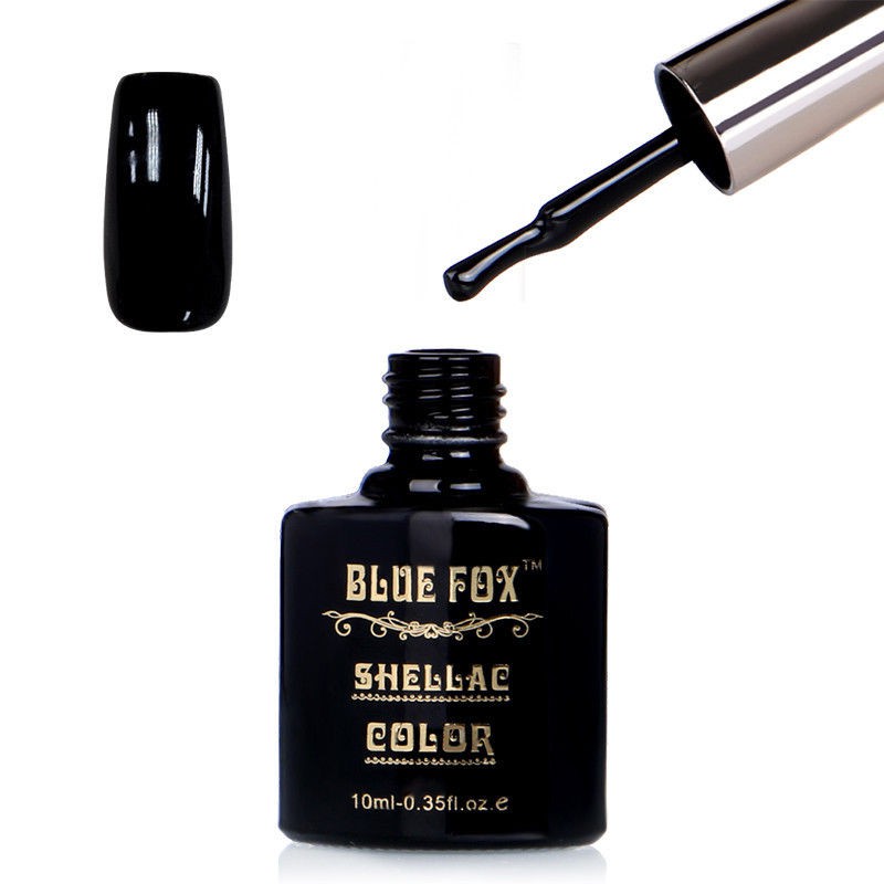 Blue Fox Black Gelnagellak