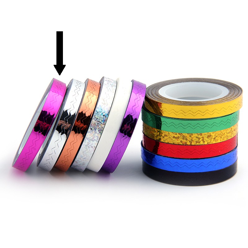 Striping Tape Roze (Golfjes)