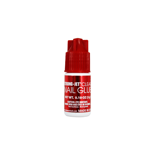 Strong-Jet Transparante Nagellijm 5ML - Druppelaar