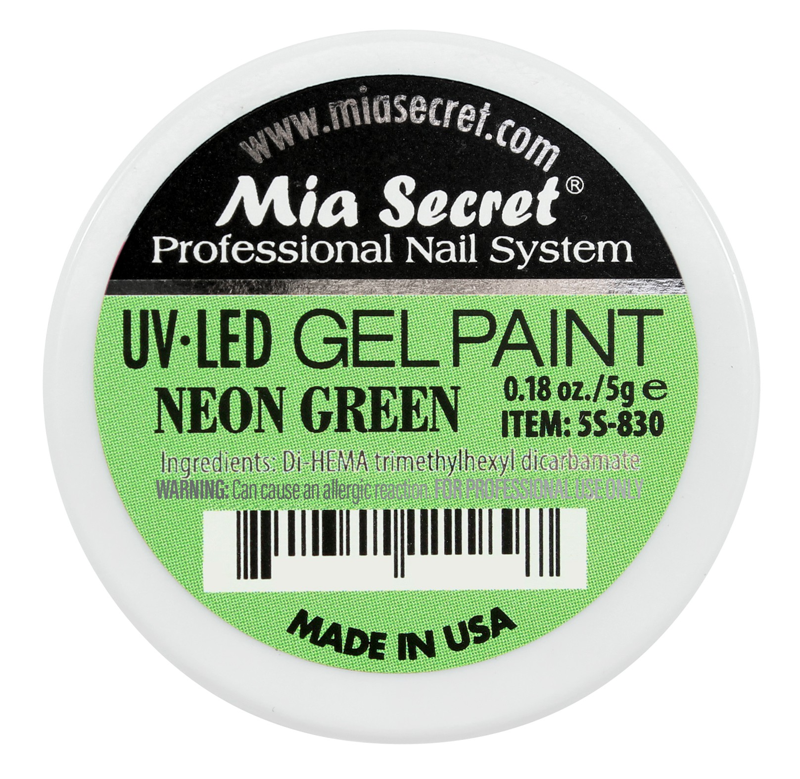 UV-Led Gelpaint Neon Groen