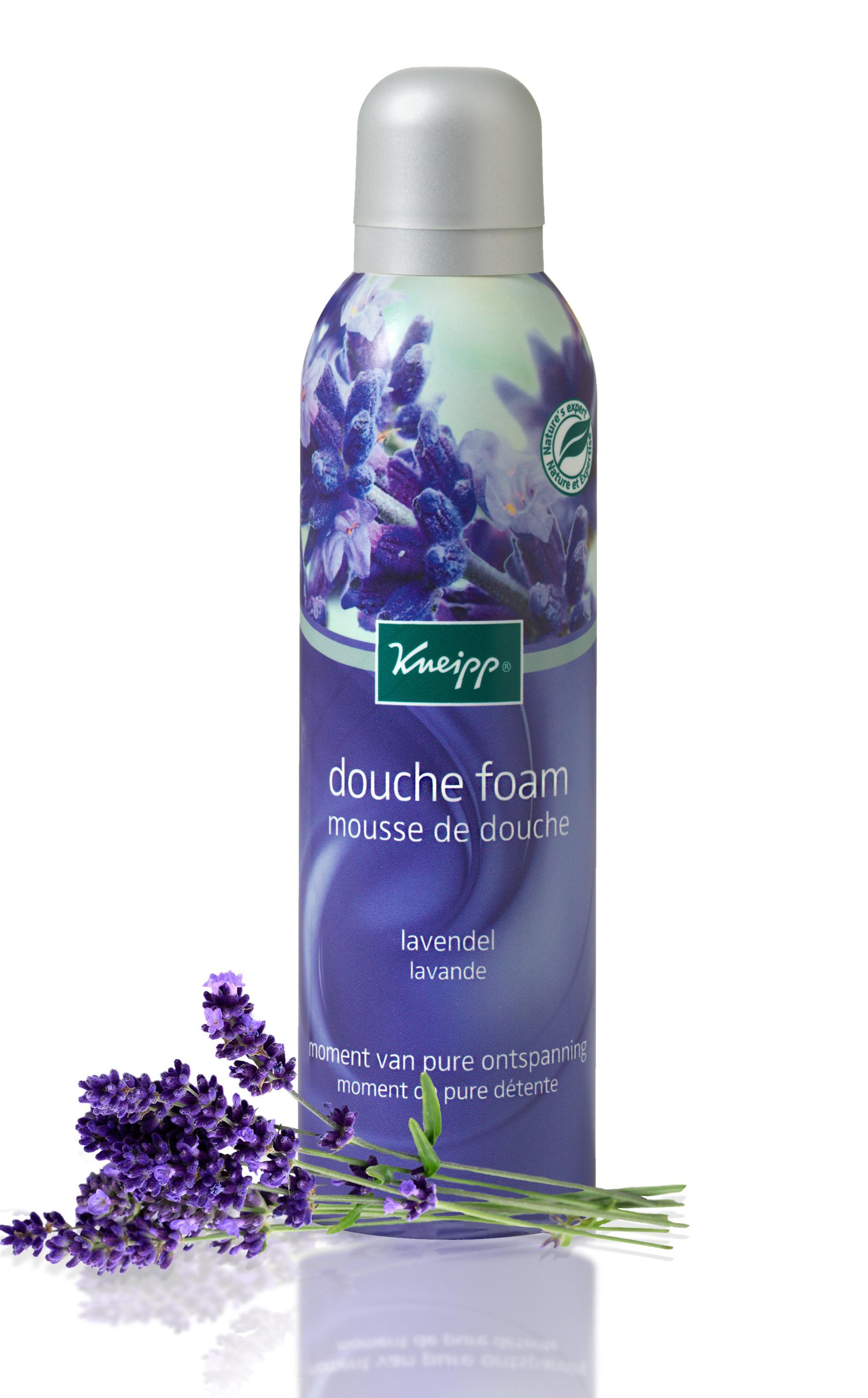 Douche Foam Lavendel