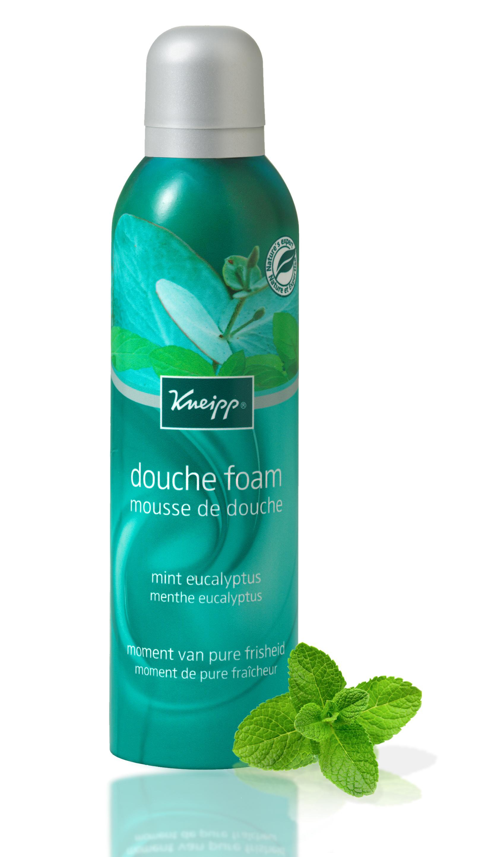 Douche Foam Mint-Eucalyptus