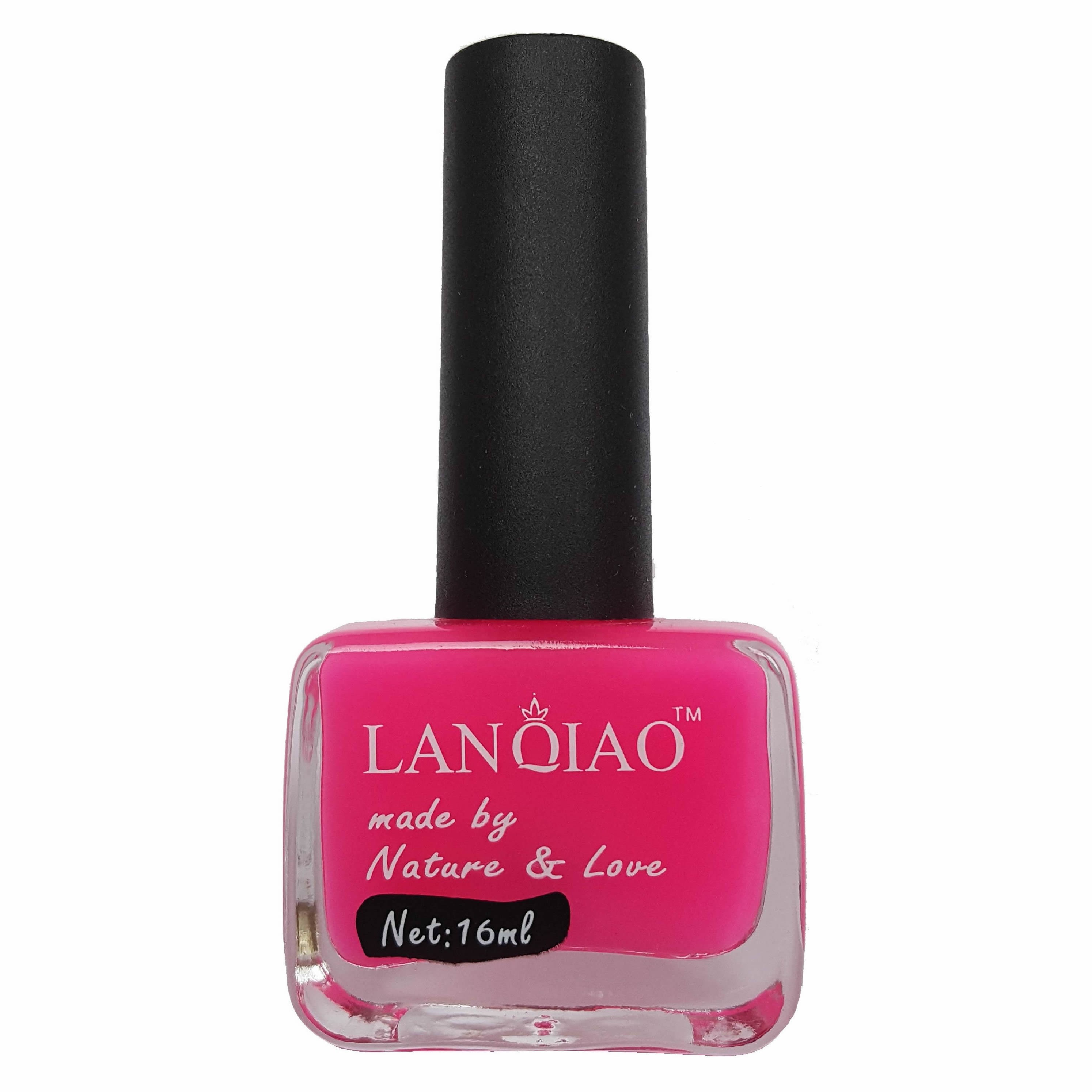 Glow in the Dark Nagellak Roze - Normaal