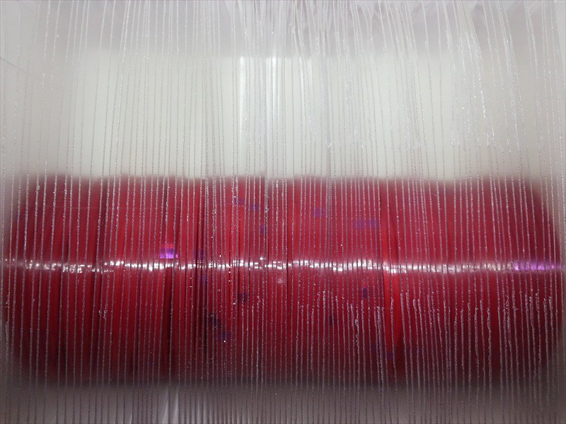 Striping Tape Fluoriserend Rood