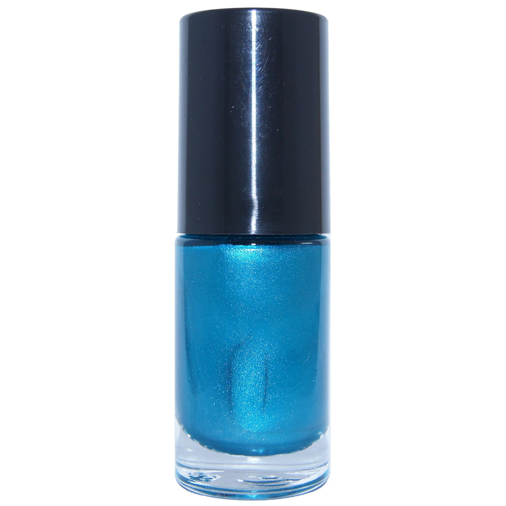 Nagellak Parelmoer Blauw