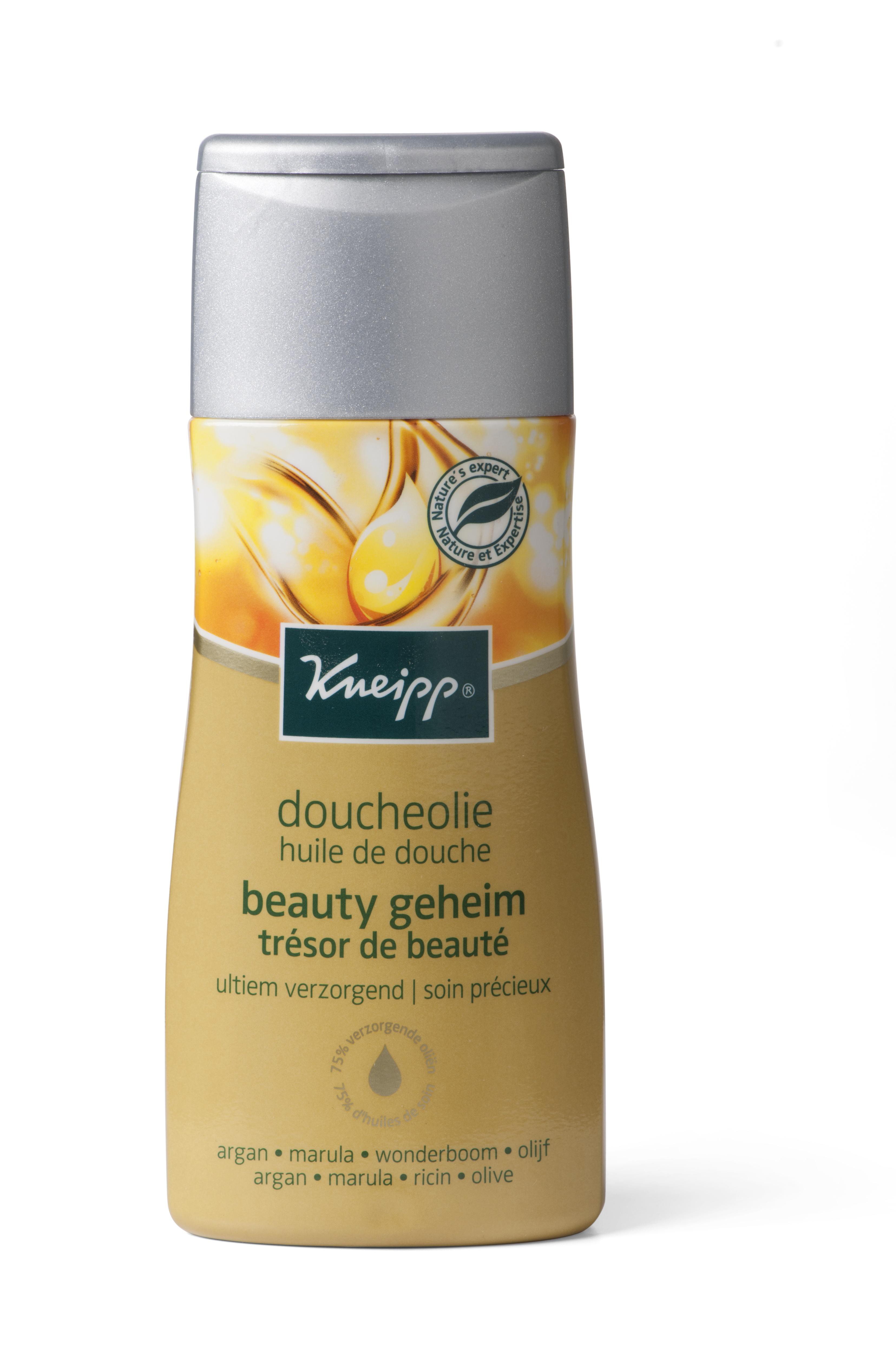 Doucheolie Beauty Geheim