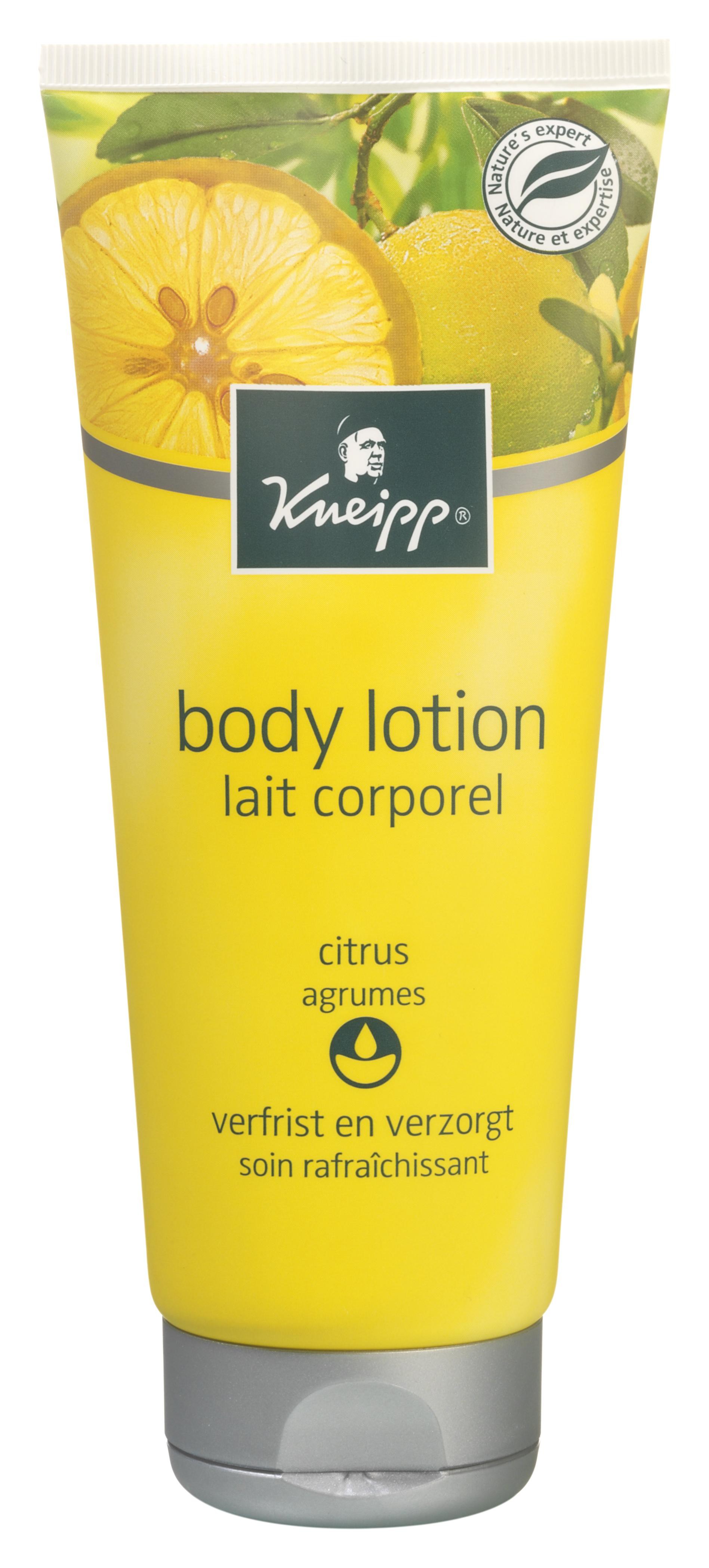 Bodylotion Citrus