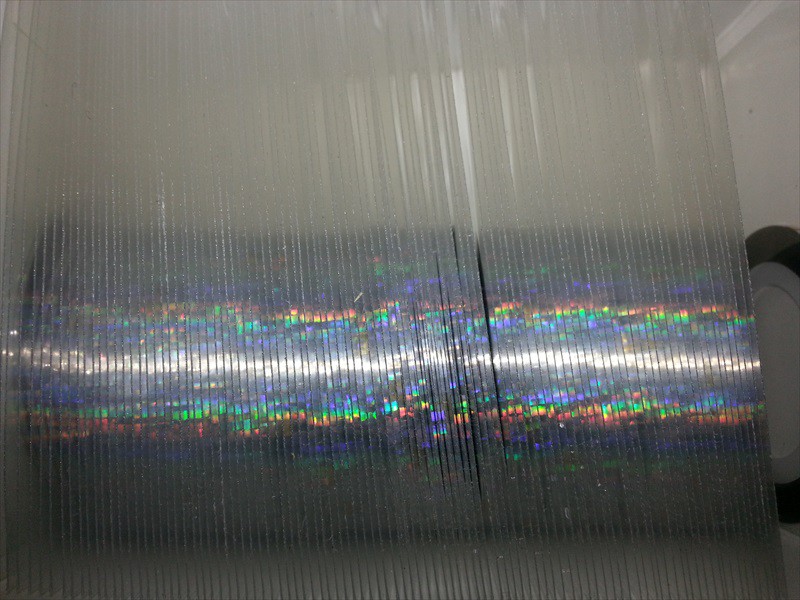 Striping Tape Glitter Zilver