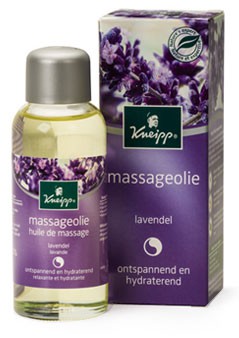 Massageolie Lavendel