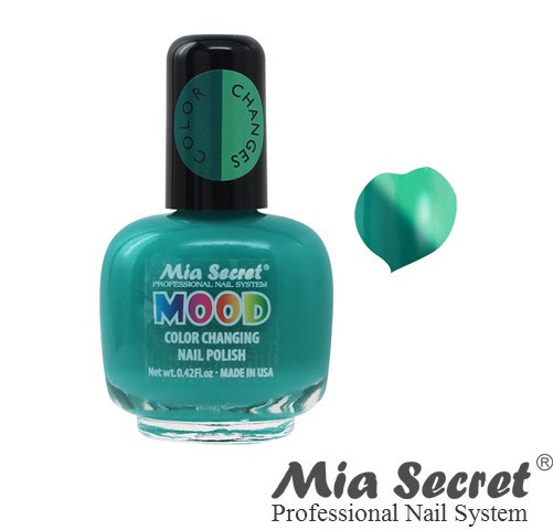 Mood Nagellak Turquoise Aqua