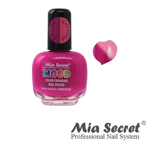 Mood Nagellak Fuchsio Pink