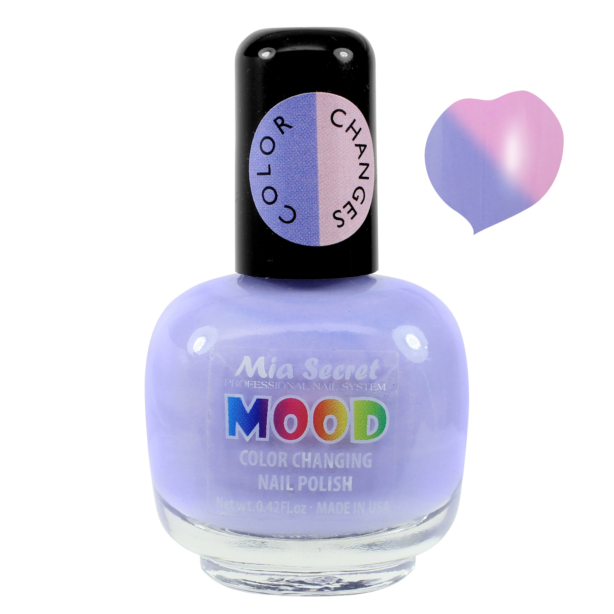 Mood Nagellak Violet Lilac