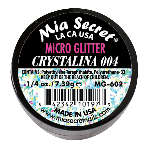 Micro Glitter Acrylpoeder Rose Pink