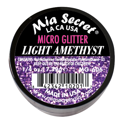 Micro Glitter Acrylpoeder Rose Pink