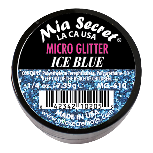 Micro Glitter Acrylpoeder Rose Pink