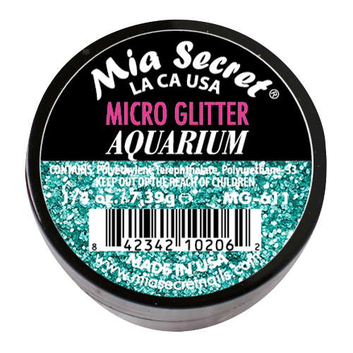 Micro Glitter Acrylpoeder Rose Pink