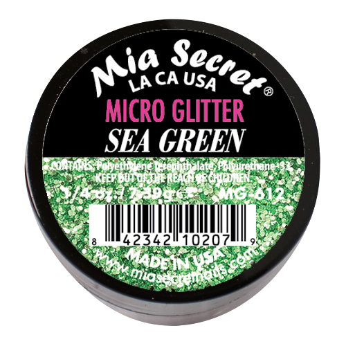 Micro Glitter Acrylpoeder Rose Pink