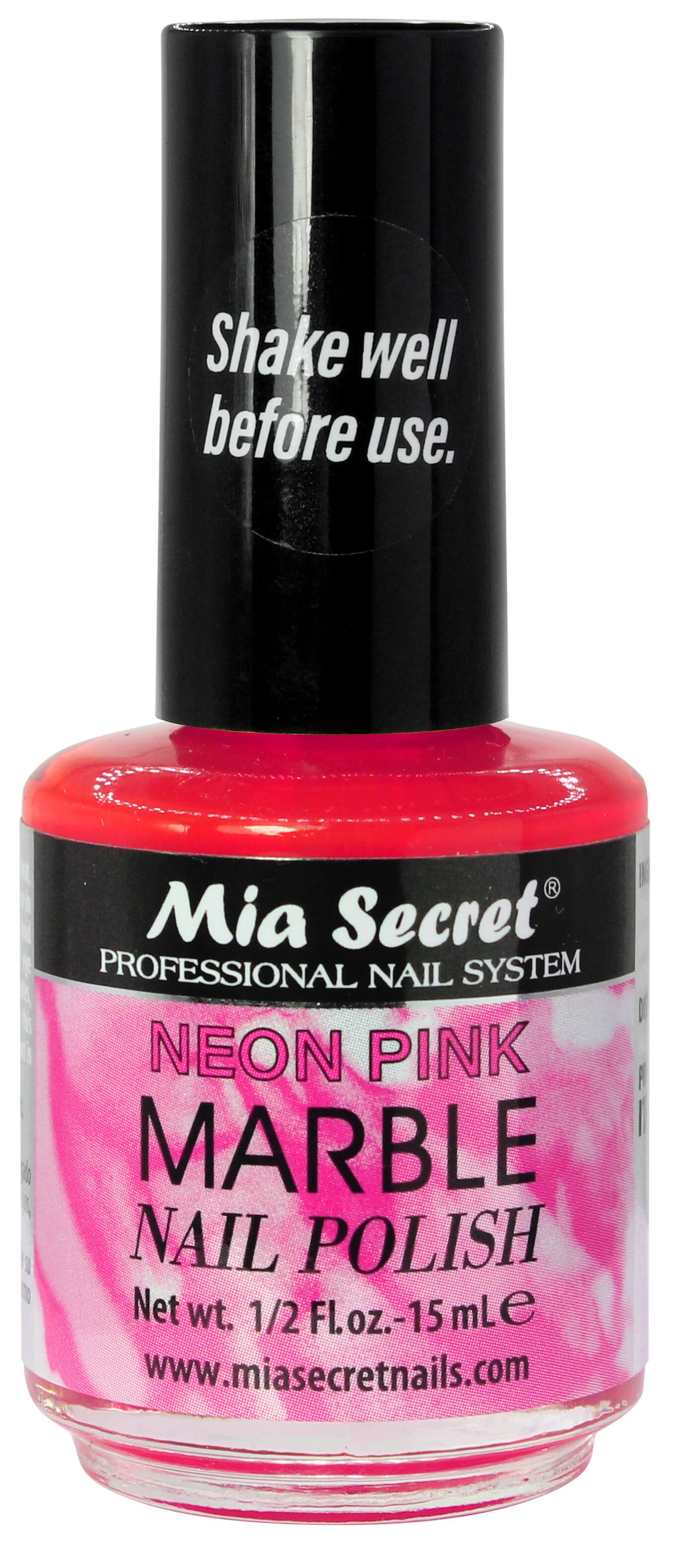 Marble Nagellak Neon Pink