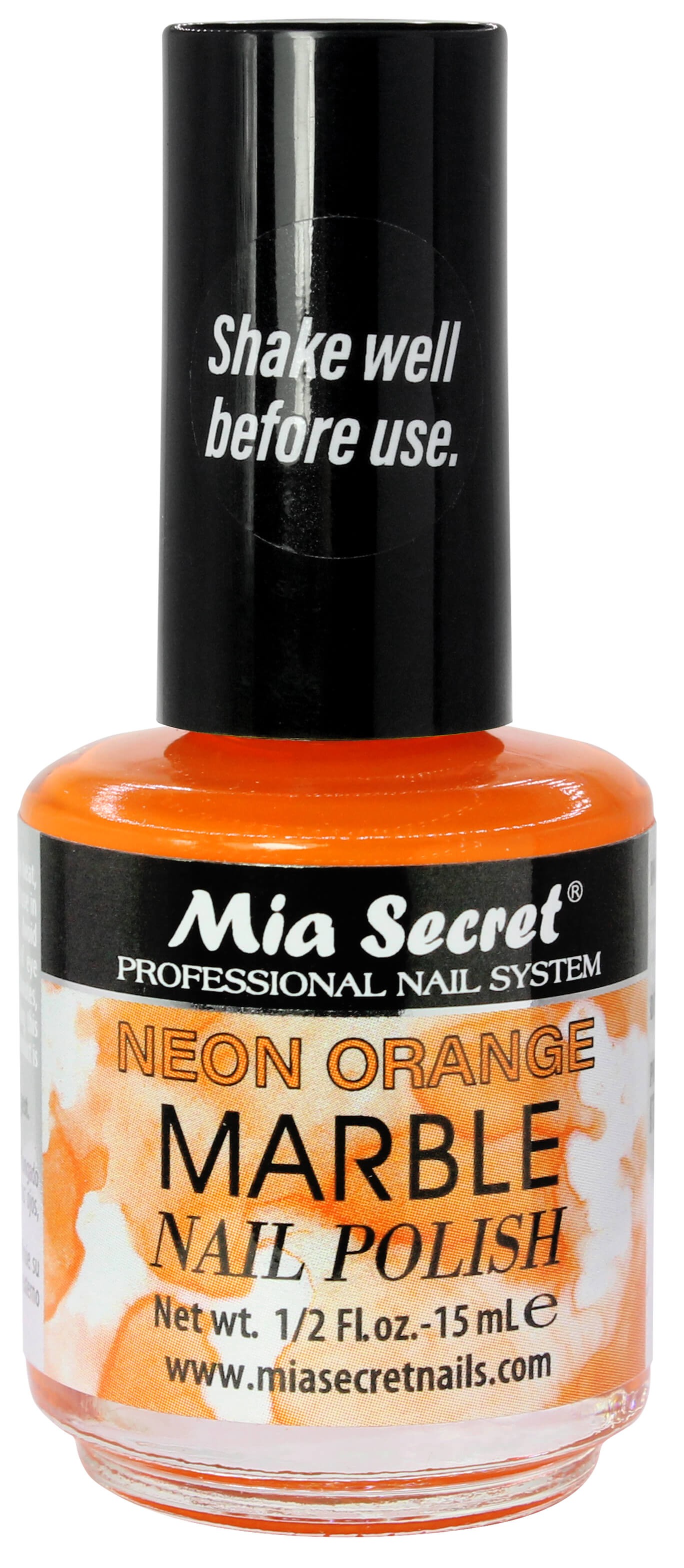Marble Nagellak Neon Orange