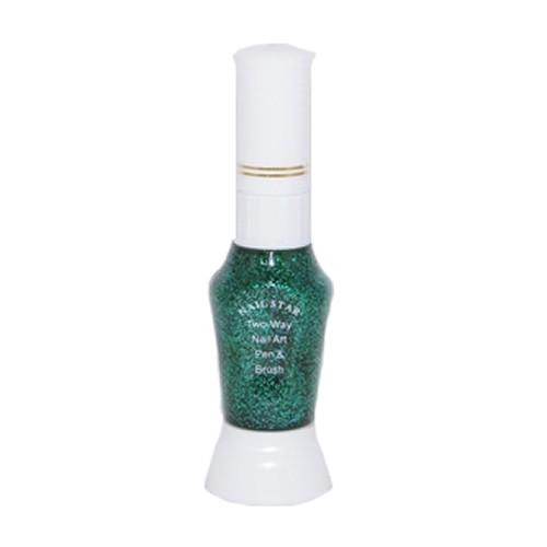 Nagellakpen Glitters Groen