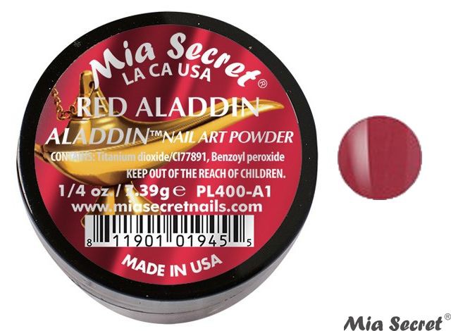 Aladdin Acrylpoeder Red 