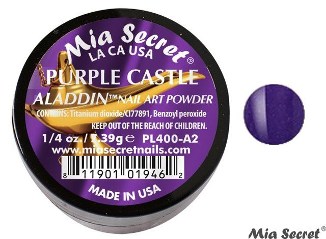 Aladdin Acrylpoeder Purple Castle