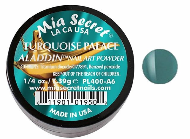 Aladdin Acrylpoeder Turquoise Palace