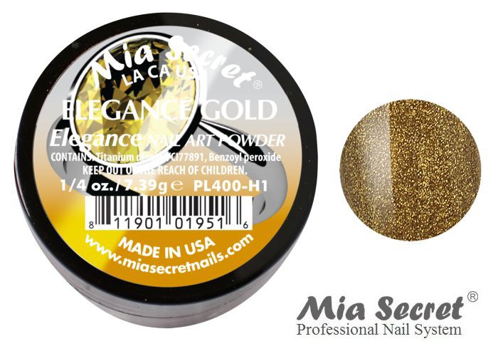 Elegance Acrylpoeder Elegance Gold