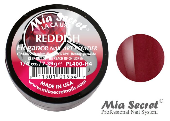 Elegance Acrylpoeder Reddish