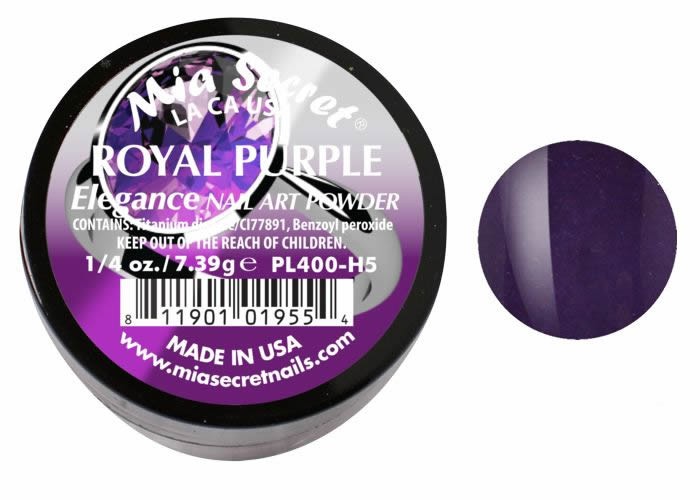 Elegance Acrylpoeder Royal Purple