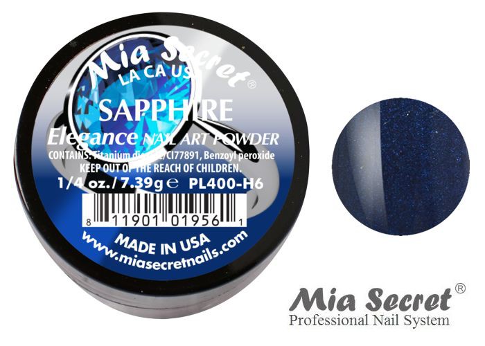 Elegance Acrylpoeder Sapphire