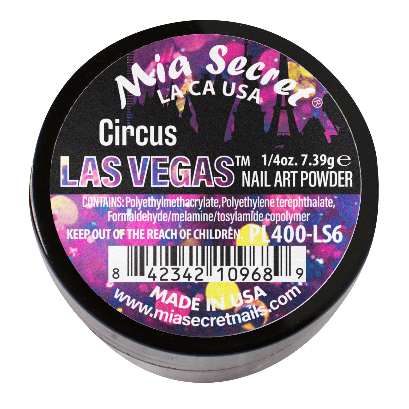 Micro Glitter Acrylpoeder Rose Pink