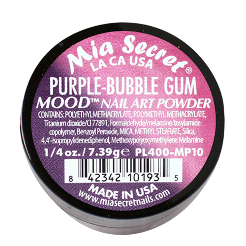 Mood Acrylpoeder Purple-Bubble Gum