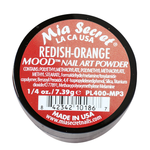 Mood Acrylpoeder Radish-Orange