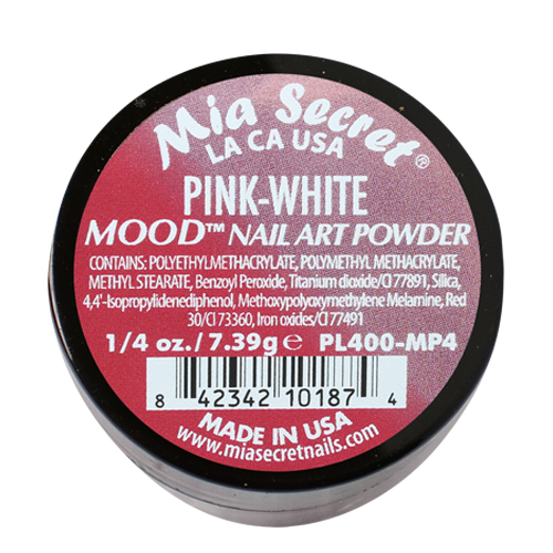 Mood Acrylpoeder Pink-White