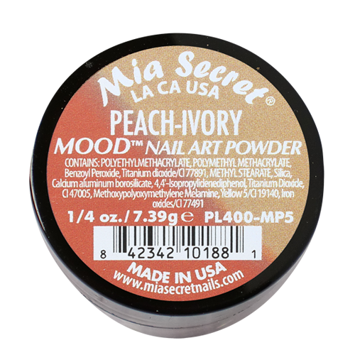 Mood Acrylpoeder Peach-Ivory