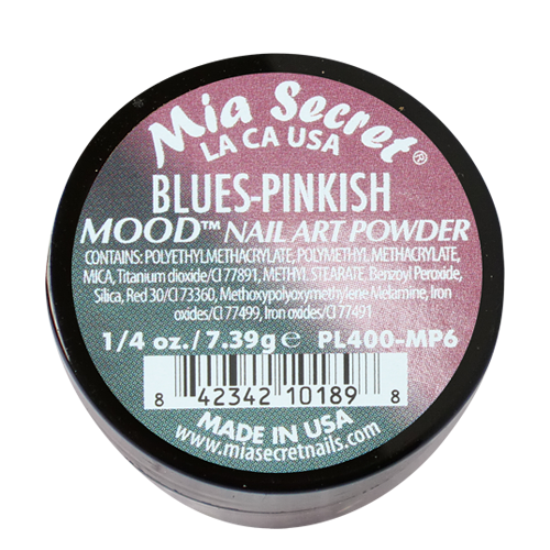 Mood Acrylpoeder Blues-Pinkish