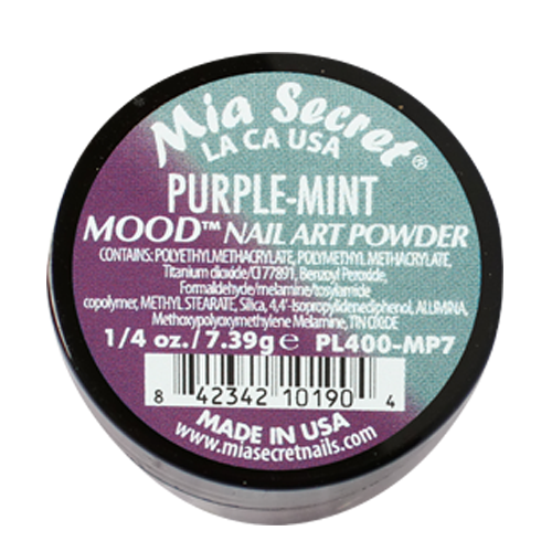 Mood Acrylpoeder Purple-Mint