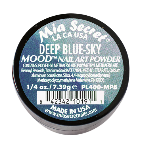 Mood Acrylpoeder Deep Blue-Sky