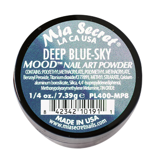 Mood Acrylpoeder Deep Blue-Sky