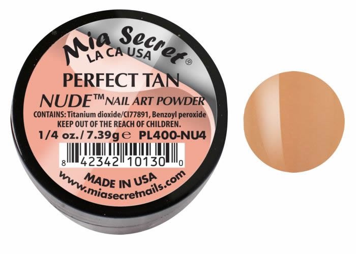 Nude Acrylpoeder Perfect Tan