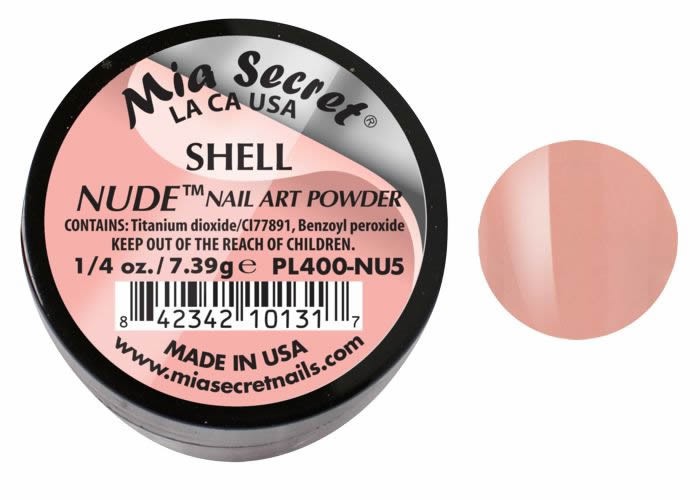 Nude Acrylpoeder Shell