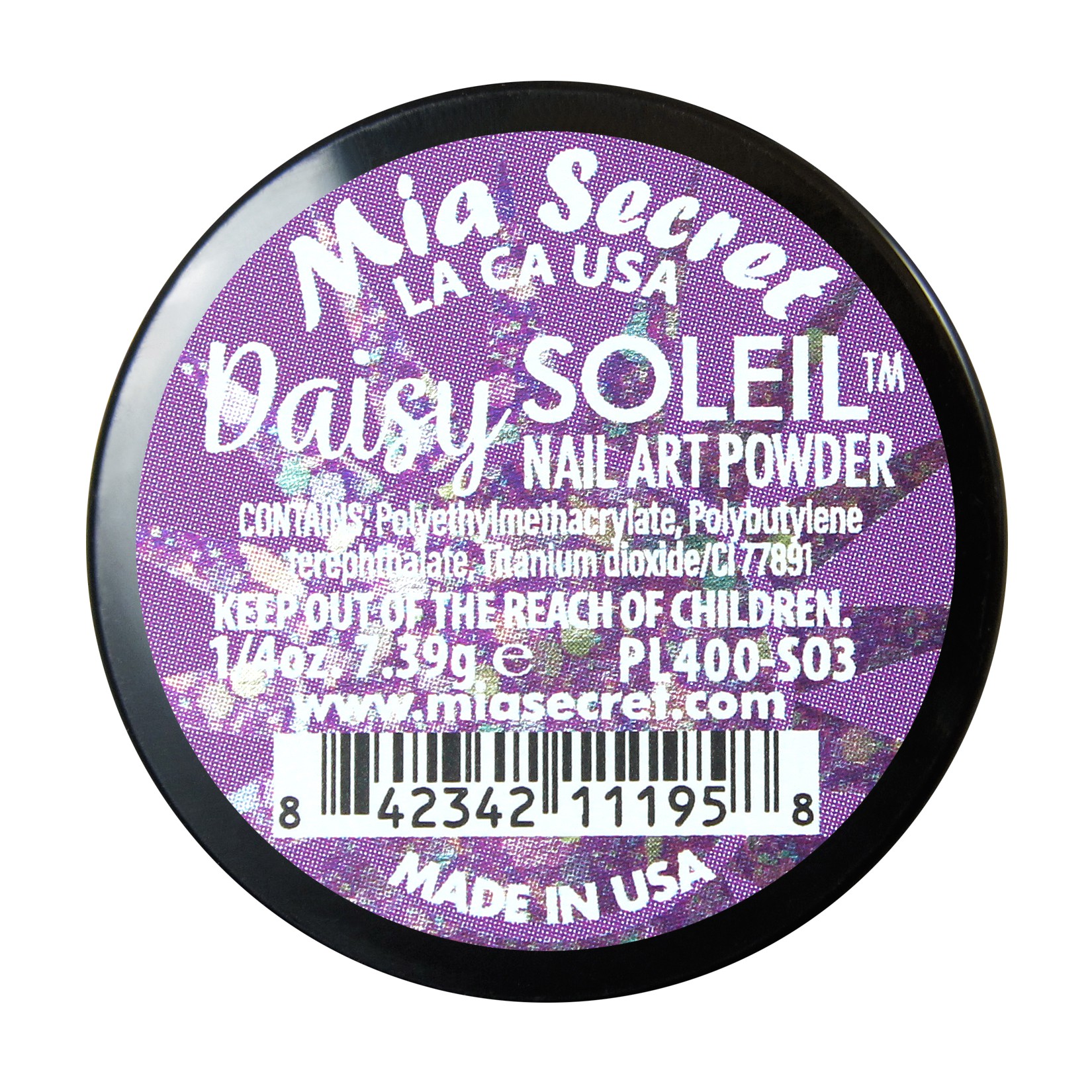 Micro Glitter Acrylpoeder Rose Pink
