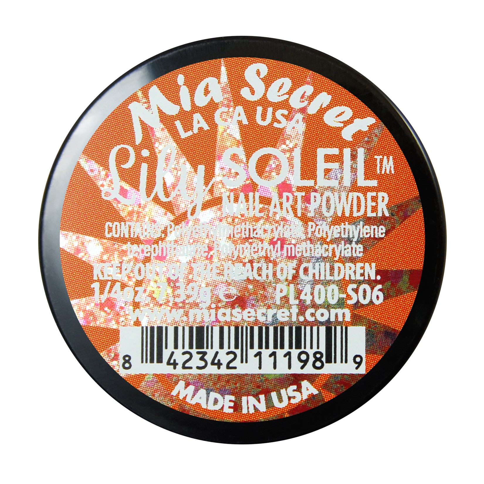 Micro Glitter Acrylpoeder Rose Pink