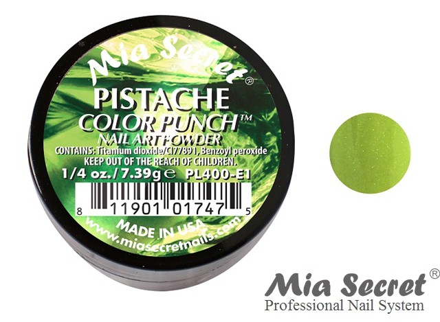 Color Punch Acrylpoeder Pistache