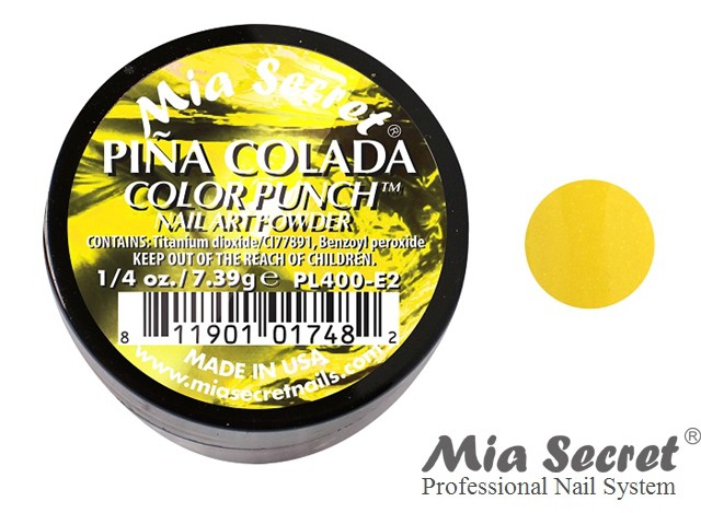 Color Punch Acrylpoeder Pina Colada