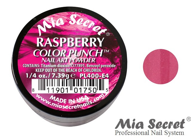 Color Punch Acrylpoeder Raspberry