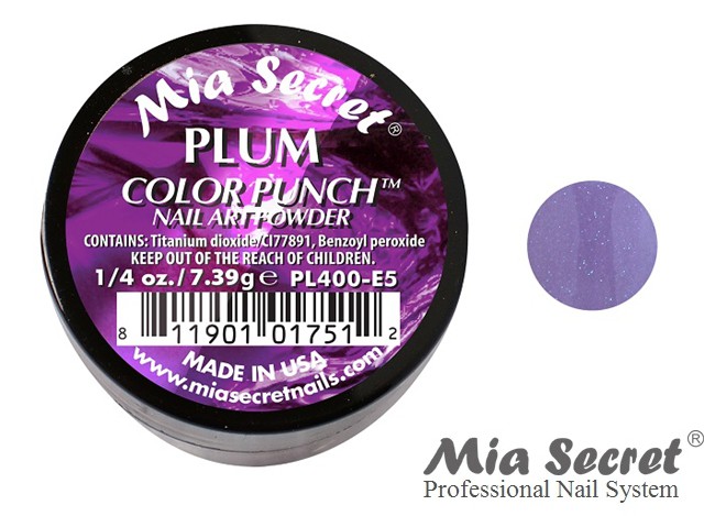 Color Punch Acrylpoeder Plum