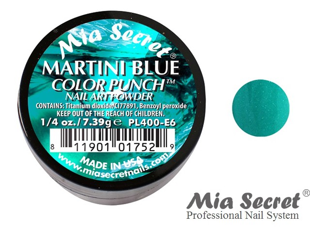 Color Punch Acrylpoeder Martini Blue